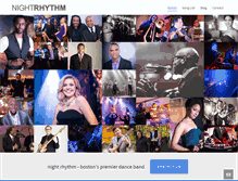 Tablet Screenshot of nightrhythm.com